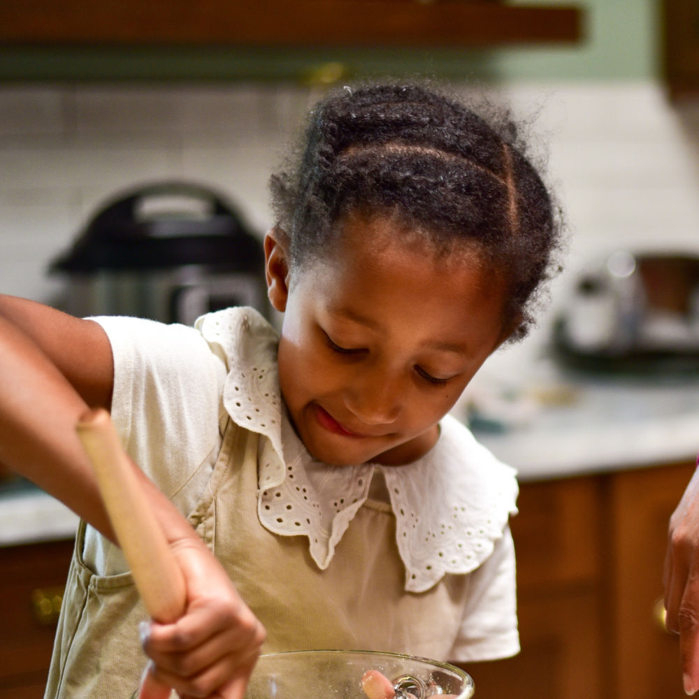 Tips for Involving Kids in the Cooking Process