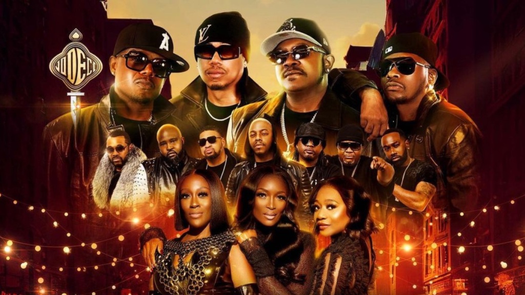 The Jodeci Summer Block Party Tour with Boomer's Kitchen and Catering